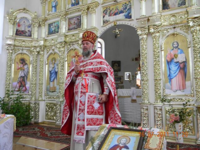 Крестный ход из Чаплинки в Асканию Нова, приуроченный ко дню памяти Царственных Страстотерпцев, 16.07.2011_2