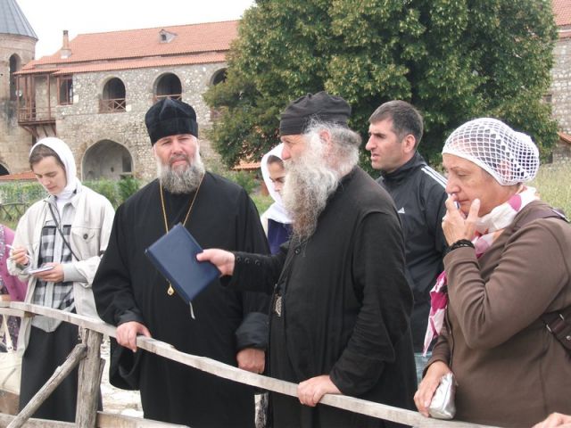 Грузия. Паломничество по святым местам. Август 2011