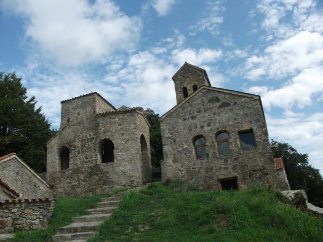 Грузия. Паломничество по святым местам. Август 2011