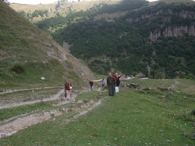 Грузия. Паломничество по святым местам. Август 2011