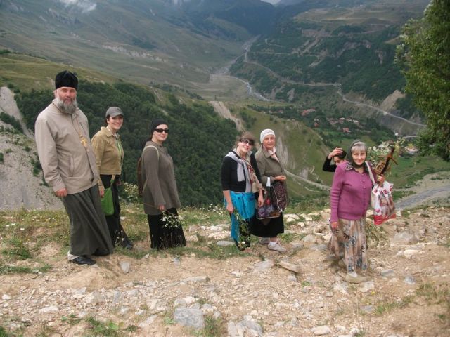 Грузия. Паломничество по святым местам. Август 2011