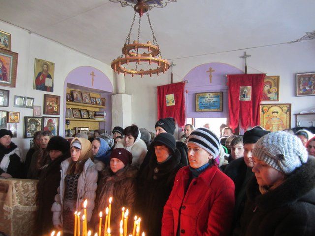 Визит в приход с.Надеждовка