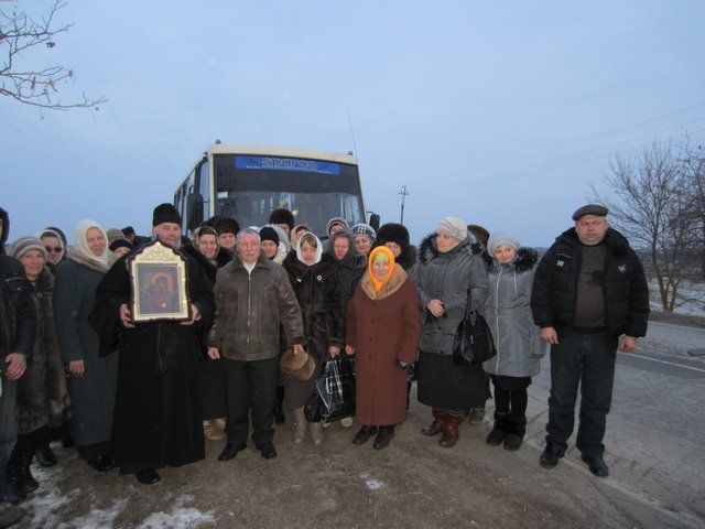 Визит в приход с.Надеждовка