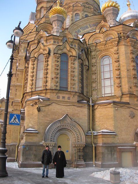 Паломническая поездка ко святыням Москвы и Санкт-Петербурга