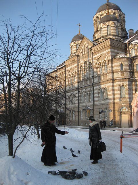 Паломническая поездка ко святыням Москвы и Санкт-Петербурга