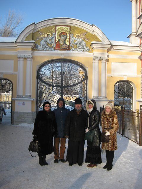 Паломническая поездка ко святыням Москвы и Санкт-Петербурга