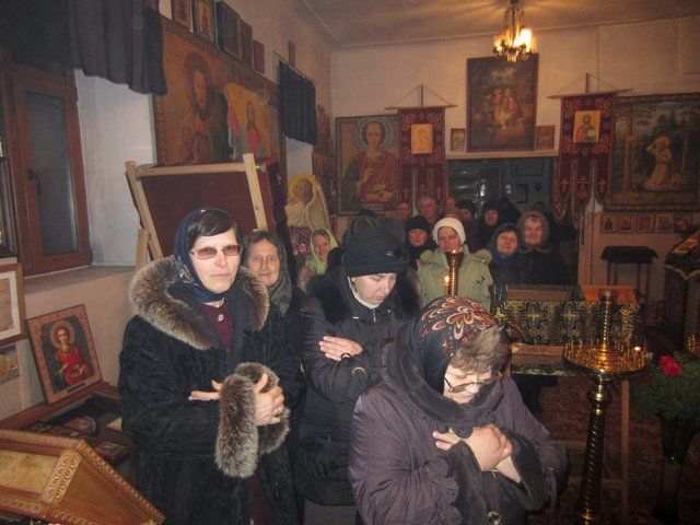 Ночная Божественная литургия