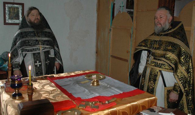 Посещение с иконой «Мати Молебница» с. Ивановка. Март 2012. Фото№_3