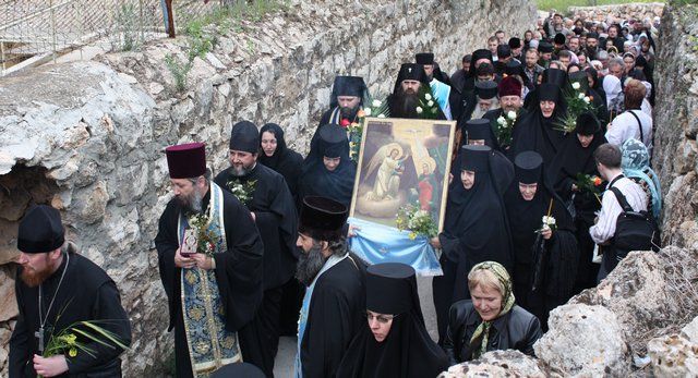 Благовещение и неделя Вайи на Святой Земле