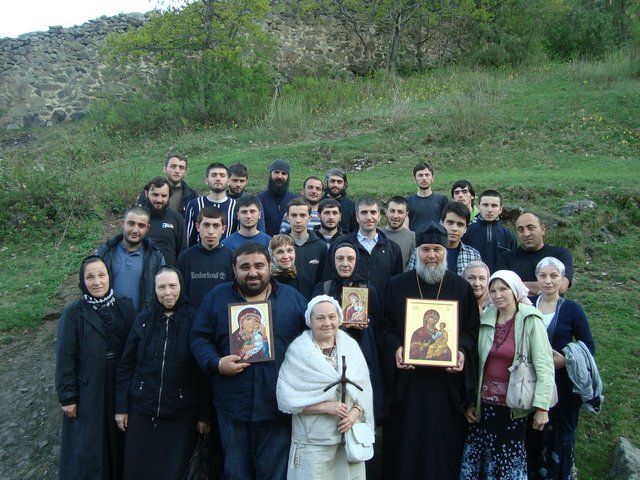 Паломничество в Грузию