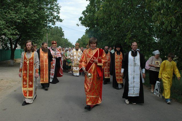 Крестный ход - 2012