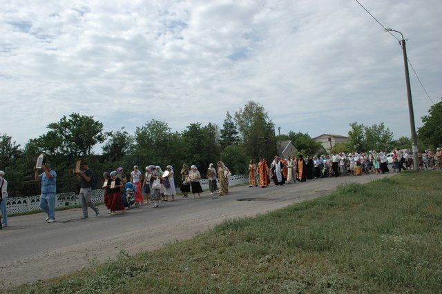 Крестный ход - 2012