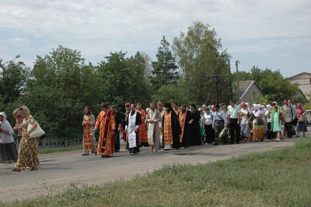 Крестный ход - 2012