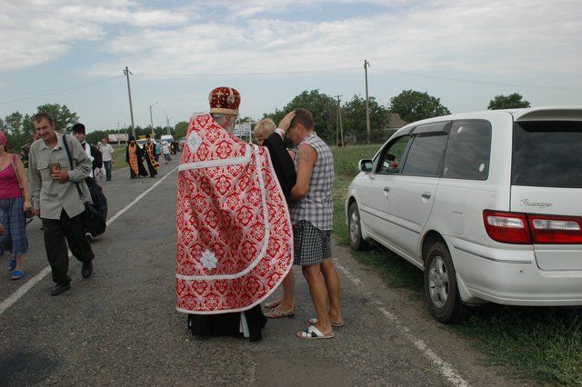 Крестный ход - 2012