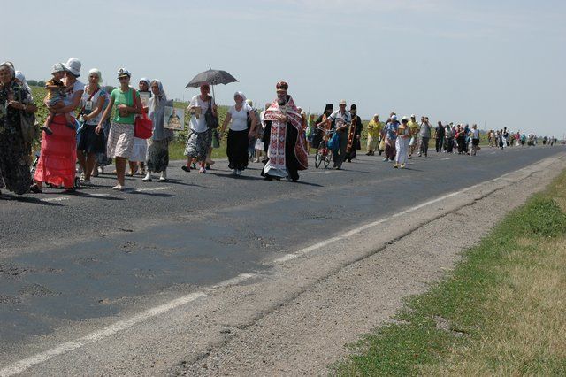 Крестный ход - 2012