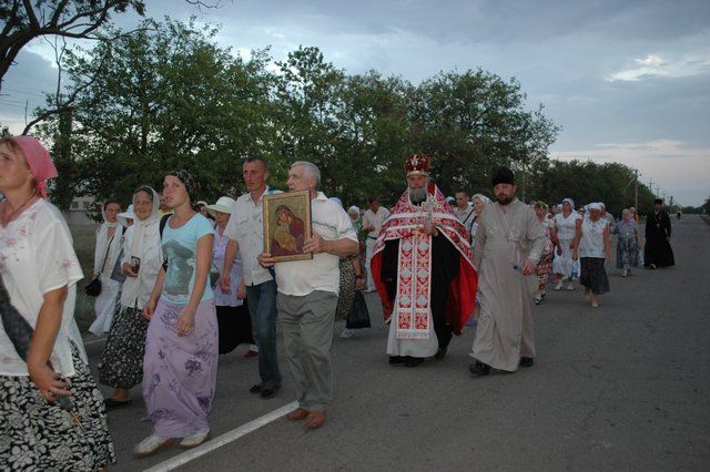 Крестный ход - 2012