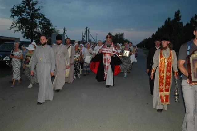 Крестный ход - 2012