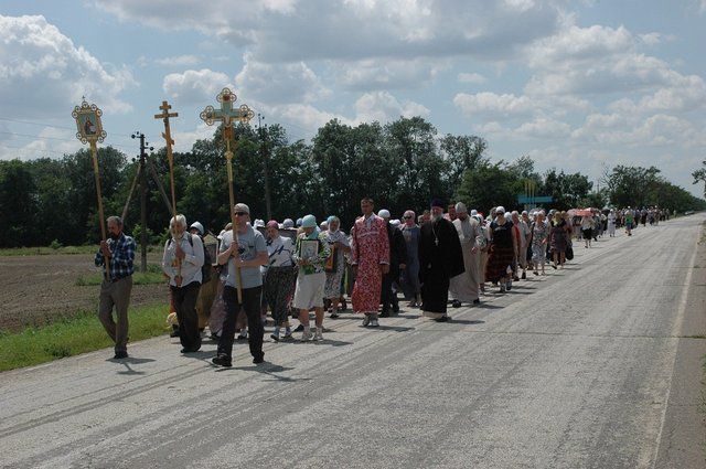 Крестный ход. Июль 2015, Фото №_16