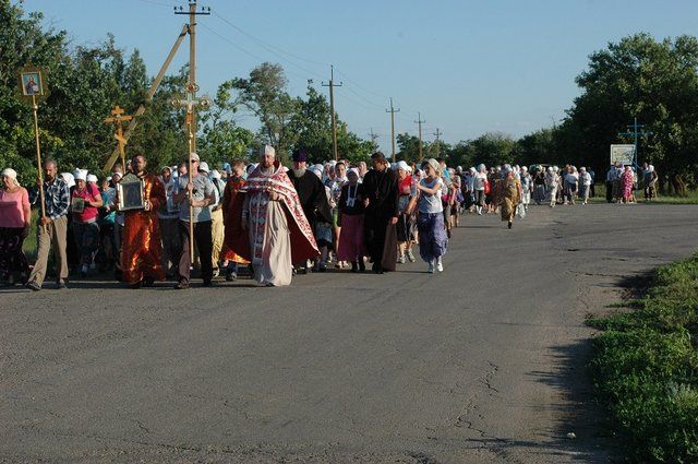 Крестный ход. Июль 2015, Фото №_27