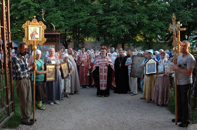 Крестный ход. Июль 2015, Фото №_32