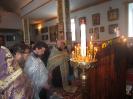 Посещение с местночтимой иконой «Мати Молебница» Свято-Покровского храма пгт Чаплинка. Февраль 2012