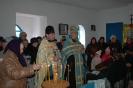 Посещение с иконой «Мати Молебница» с. Новонатальевка. Апрель 2012