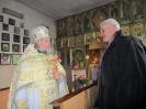 Божественная литургия в Прощеное воскресенье