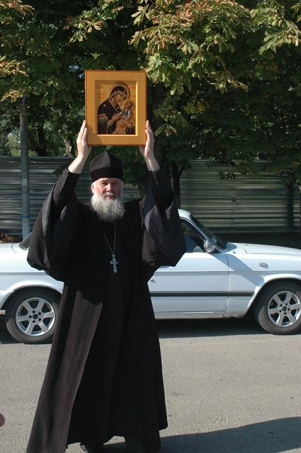 Встреча икон
