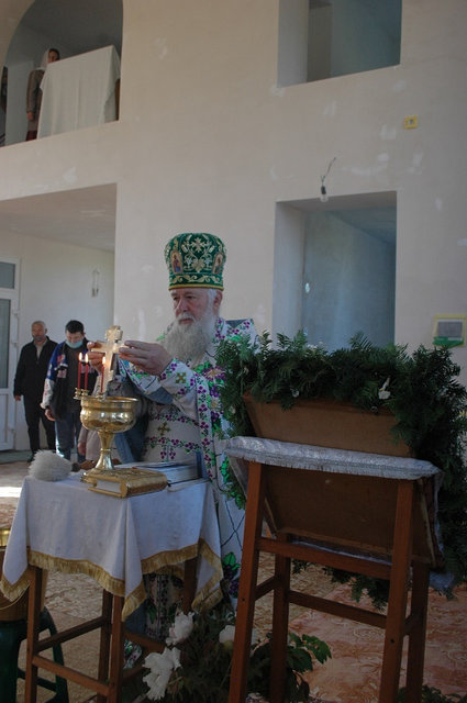 Престольный праздник святой блаженной Матроны