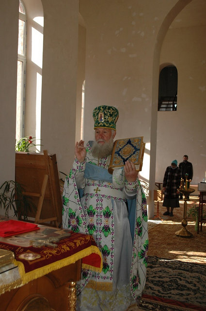 Престольный праздник святой блаженной Матроны