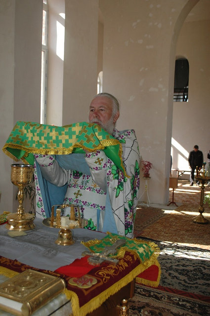 Престольный праздник святой блаженной Матроны