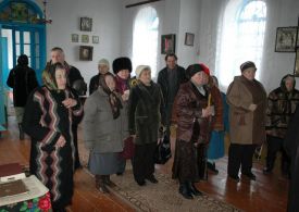 Посещение с иконой «Мати Молебница» с. Строгановка