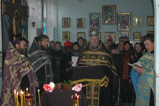 Посещение с иконой «Мати Молебница» с. Павловка