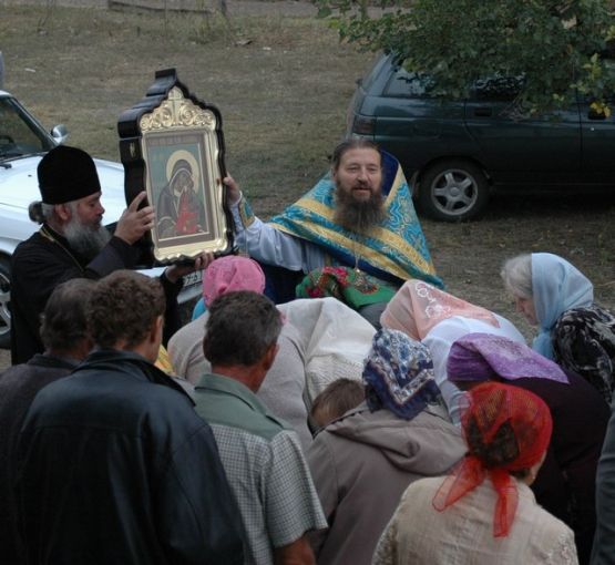 Престольны­е праздники в с. Ивановка