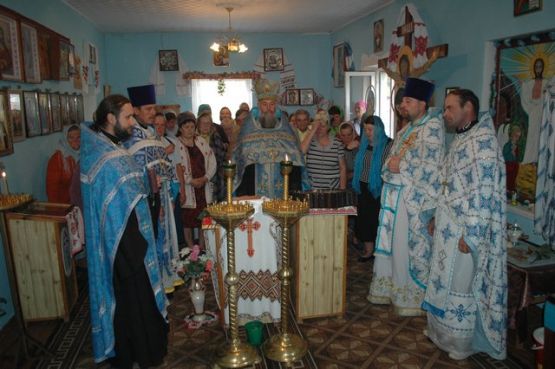 Престольны­е праздники в с. Хлебодаровка