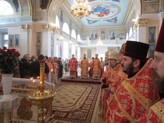 Праздничное богослужение