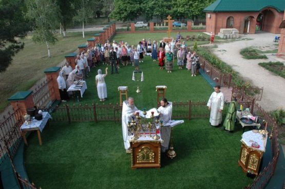 Наш престольный праздник