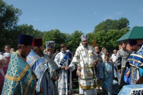 Престольный праздник Божией Матери