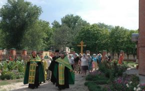 День тезоименитства нашего настоятеля