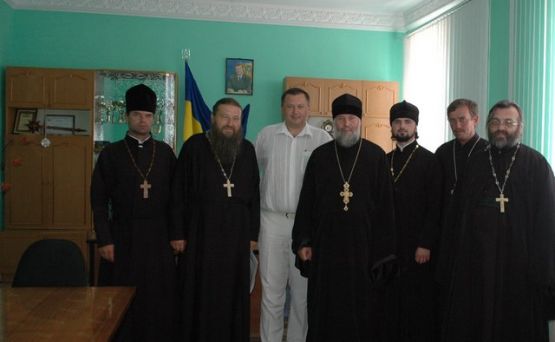 Встреча с главой администрации