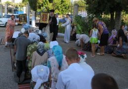 Храмовый праздник в Каланчаке