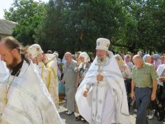 Храмовый праздник в Каланчаке