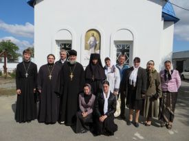 Престольный праздник в монастыре