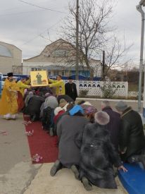 Божественная литургия в Чаплинке