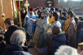 Освящение храма «Собора Пресвятой Богородицы»