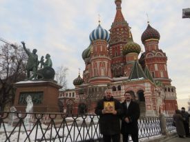 Паломническая поездка в г.Санкт-Петербург и по святым местам России с 2.02 по 06.02.2014