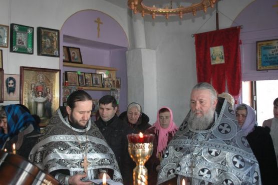 Спаси нас, Пресвятая Богородица!