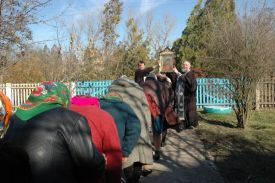 Спаси нас, Пресвятая Богородица!