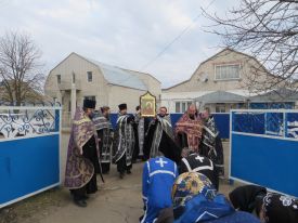 Посещение Свято-Покровского храма пгт Чаплинка