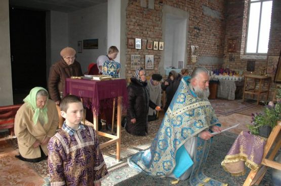 Пресвятая Богородице, спаси нас!